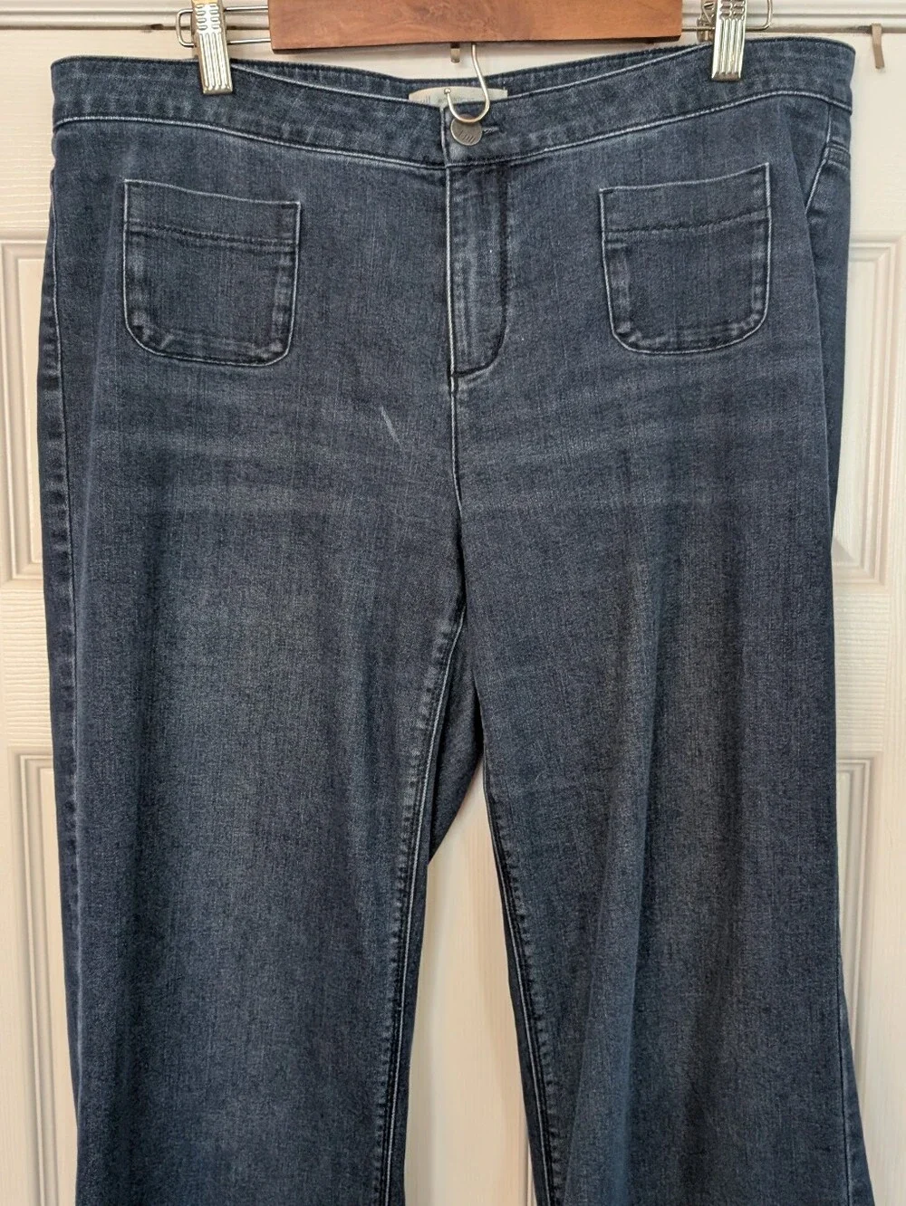 J. JILL Authentic Fit Full Leg Jeans Denim